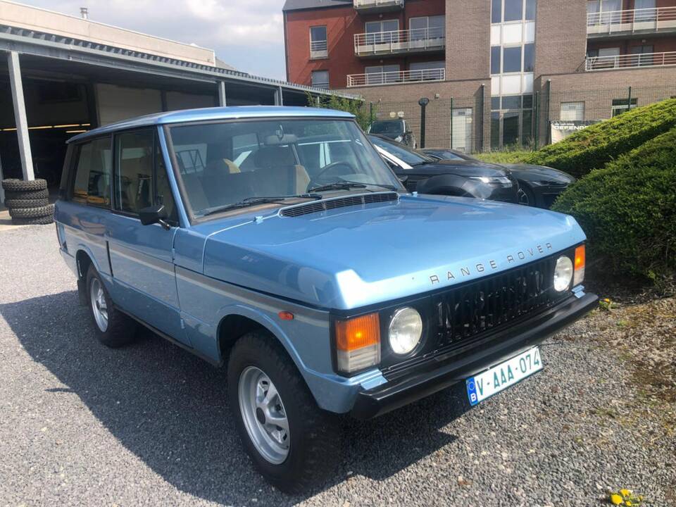 Afbeelding 3/8 van Land Rover Range Rover Classic 3.5 (1981)