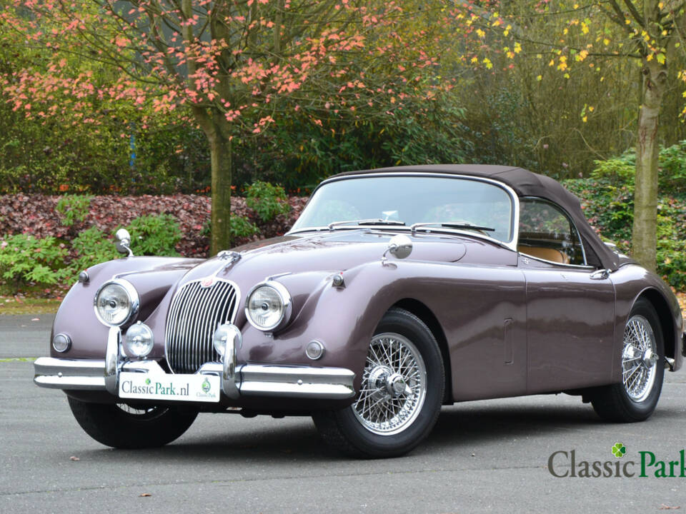 Bild 5/50 von Jaguar XK 150 3.4 S OTS (1959)