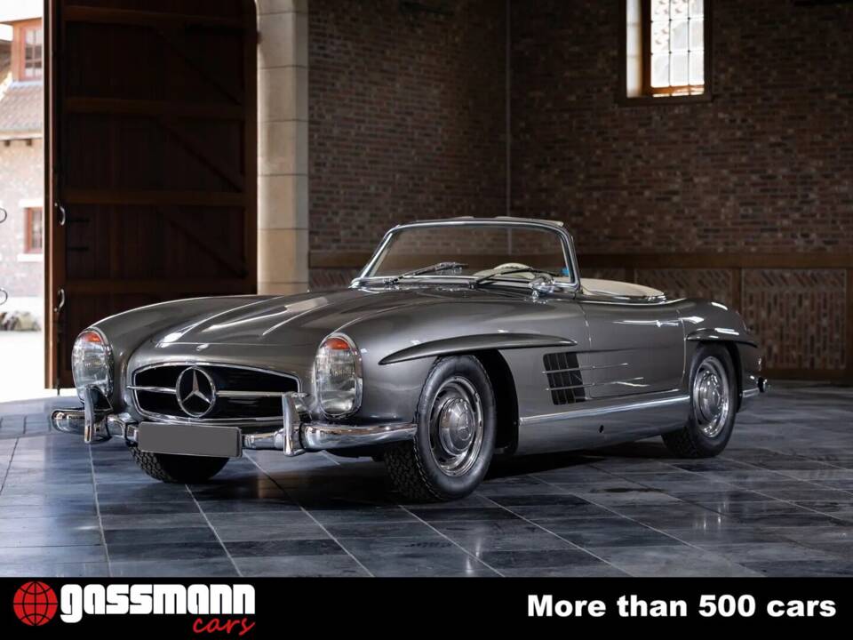 Imagen 3/15 de Mercedes-Benz 300 SL Roadster (1962)
