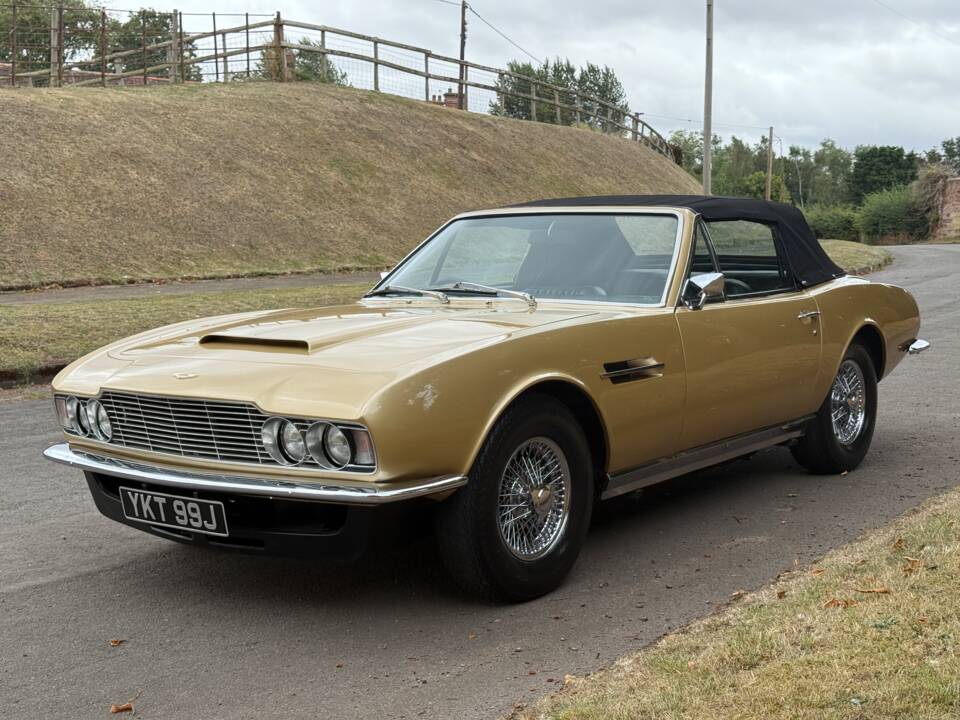 Imagen 21/23 de Aston Martin DBS (1970)