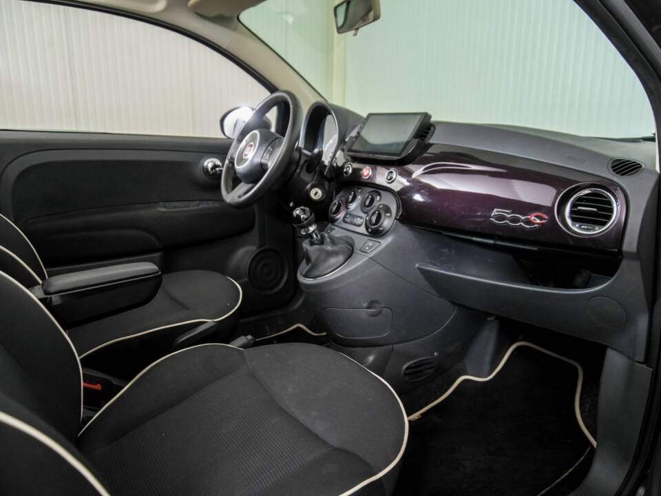 Image 20/49 of FIAT 500 C (2014)