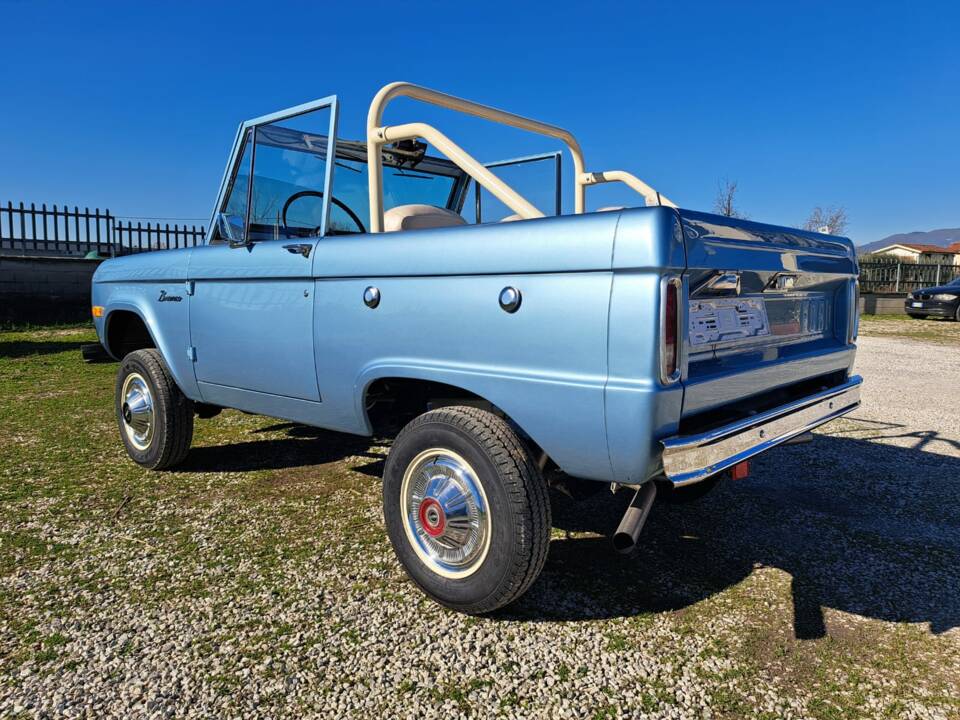 Imagen 100/109 de Ford Bronco (1969)