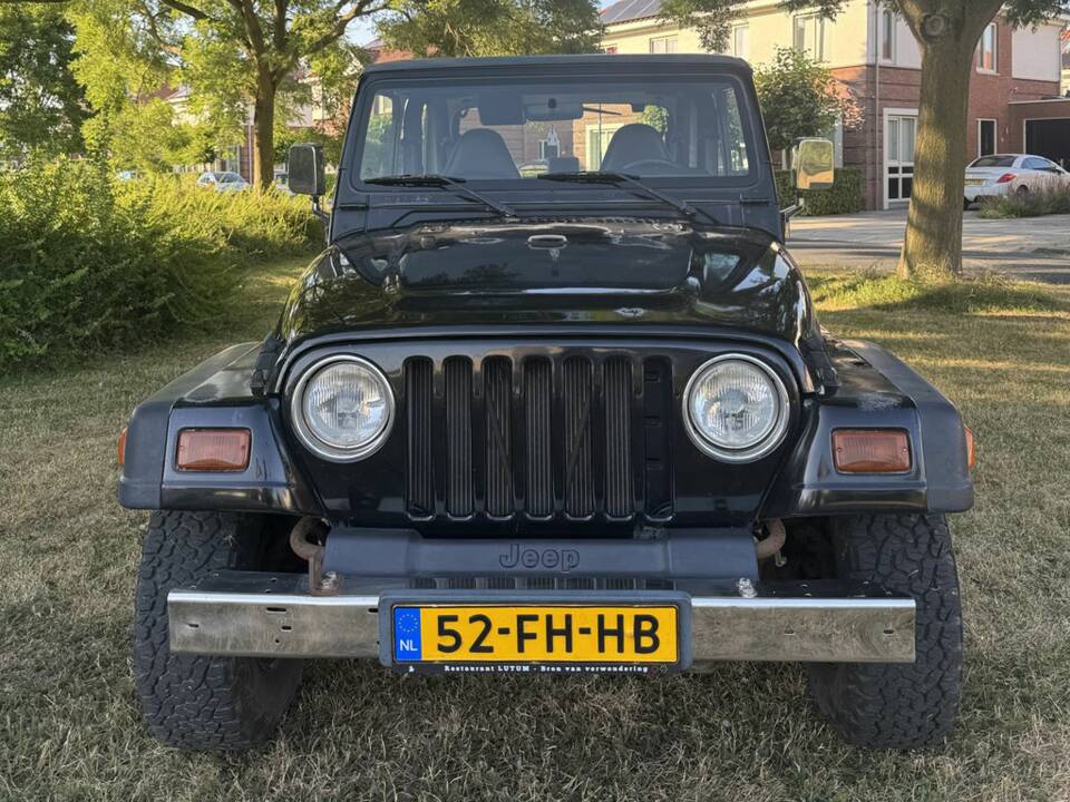 Bild 3/8 von Jeep Wrangler Sport 2.5 (1996)