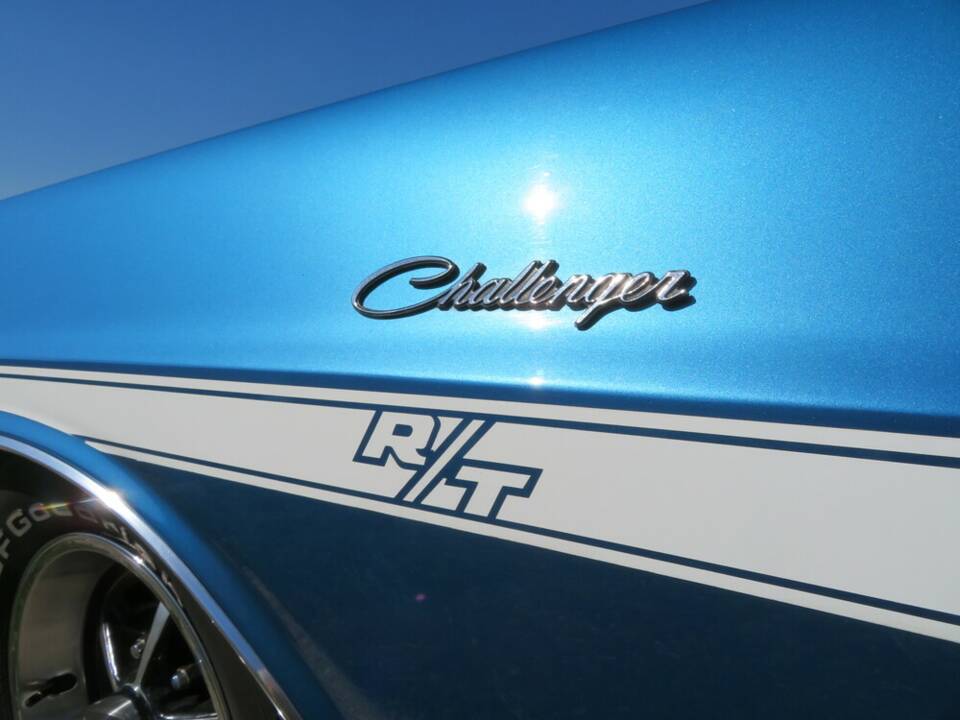 Bild 16/20 von Dodge Challenger R/T (1970)