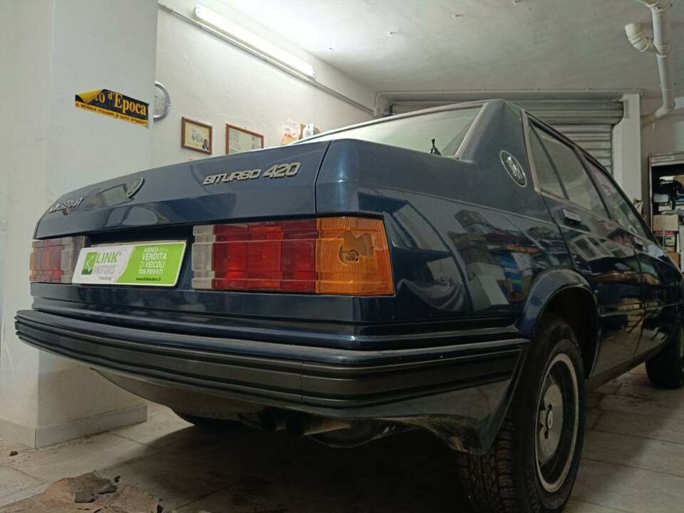 Afbeelding 35/37 van Maserati 420 i (1985)