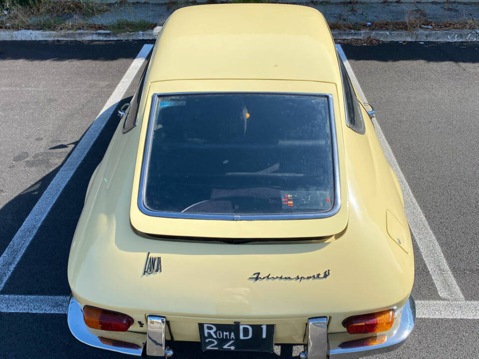Bild 6/8 von Lancia Fulvia Sport 1.3 (Zagato) (1968)