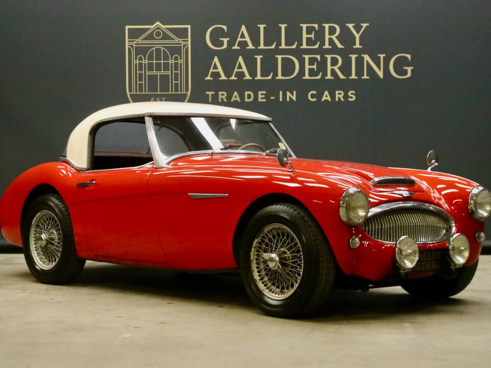 Bild 30/50 von Austin-Healey 3000 Mk II (BN7) (1962)