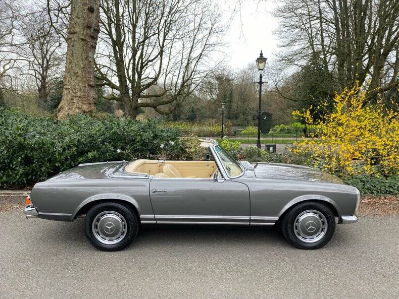 Afbeelding 10/50 van Mercedes-Benz 280 M-SL (1964)