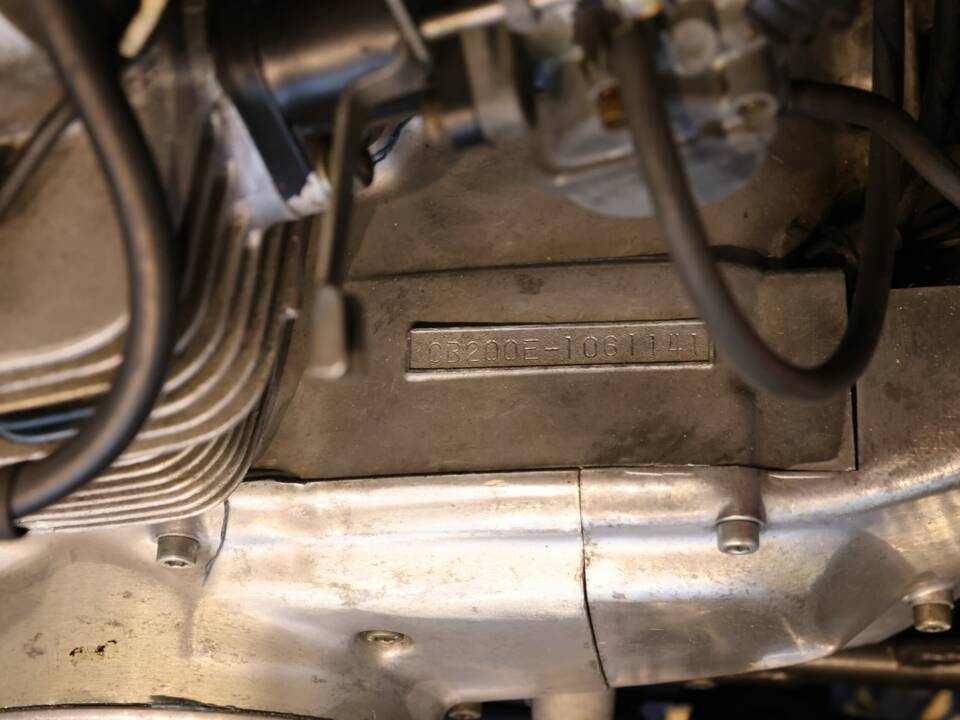 Image 24/26 of Honda CB 200 (1976)