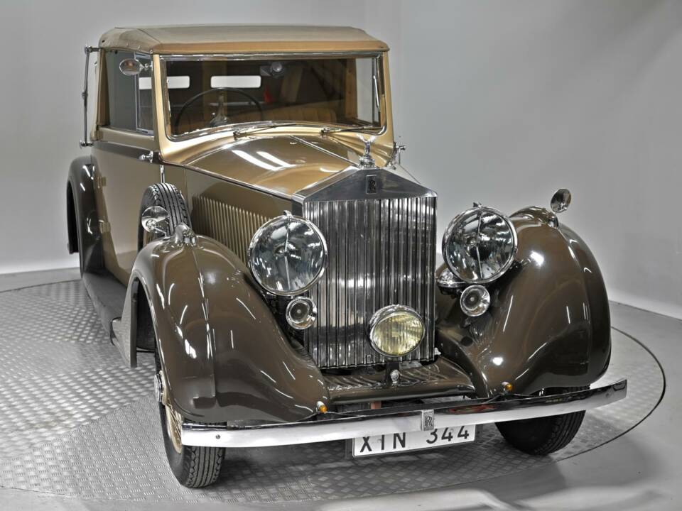 Immagine 19/50 di Rolls-Royce 25/30 HP (1937)