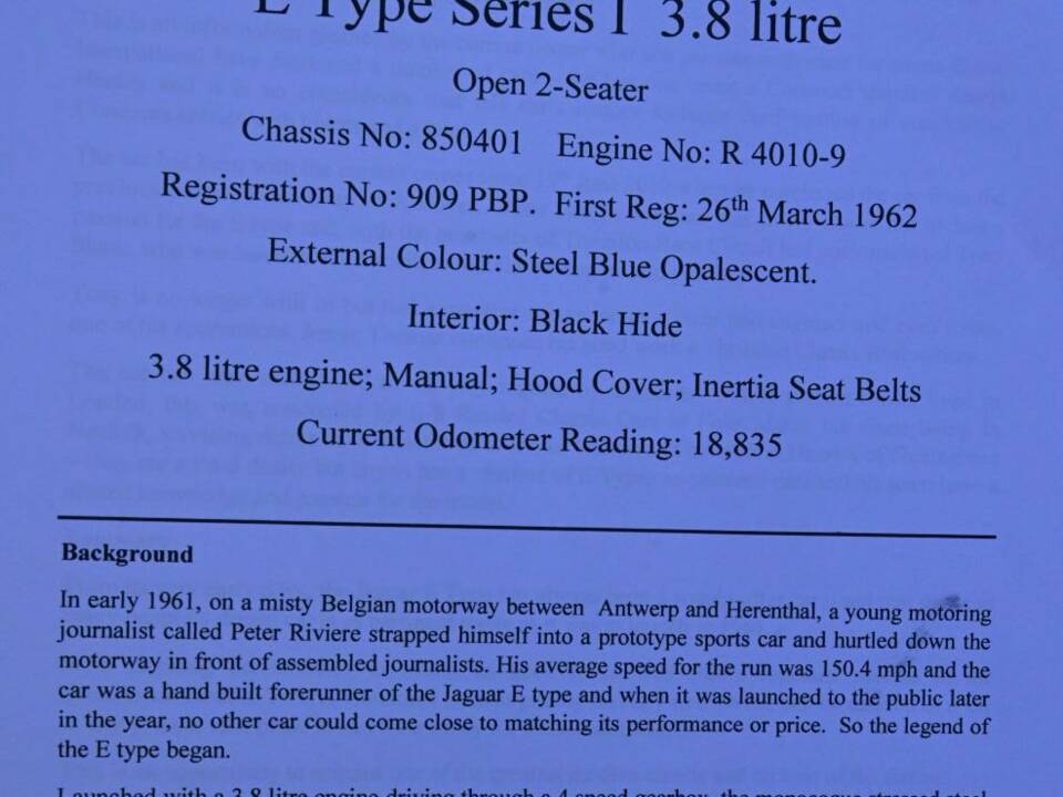 Bild 37/50 von Jaguar E-Type 3.8 (1962)