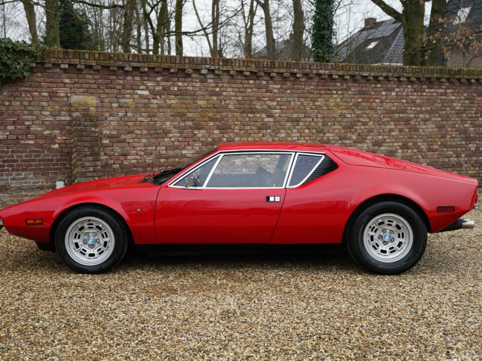Image 13/50 of De Tomaso Pantera (1972)