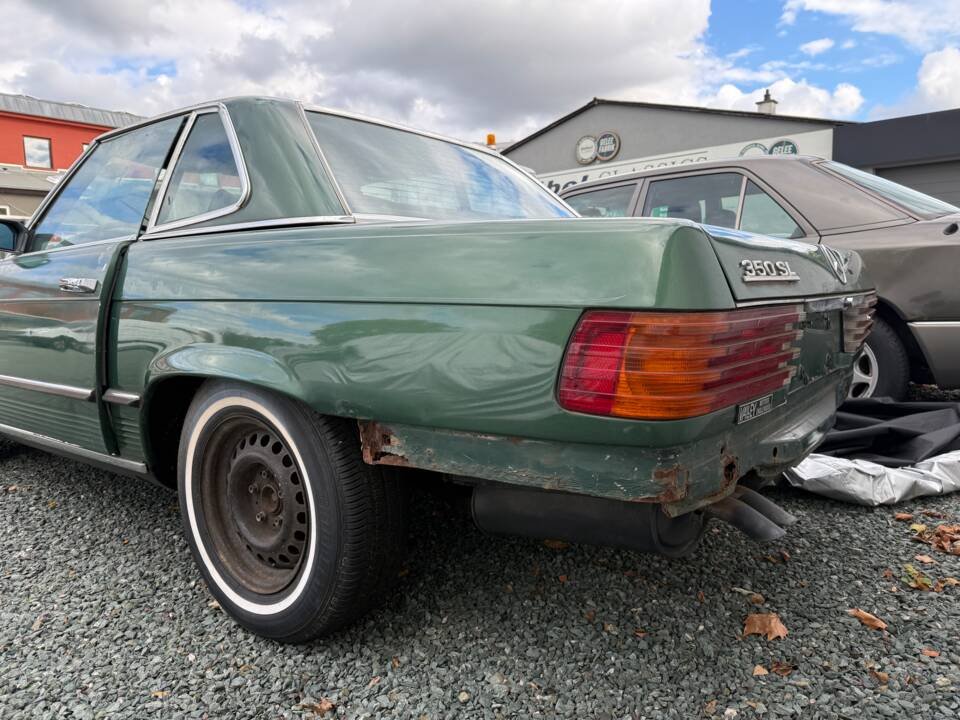Image 4/13 de Mercedes-Benz 350 SL (1972)