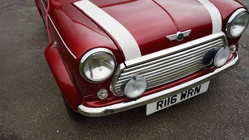Bild 18/40 von Rover Mini Cooper 1,3i (1998)