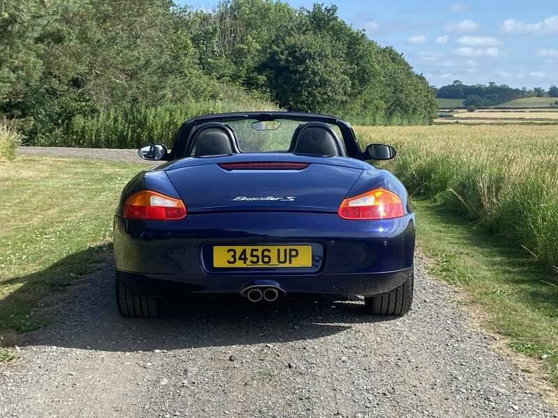 Image 9/50 of Porsche Boxster S (2001)