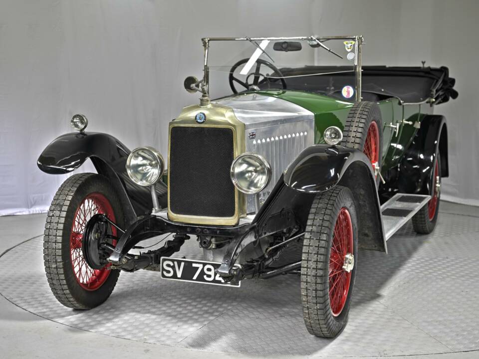 Bild 7/50 von Vauxhall 14/40 Sports (1926)