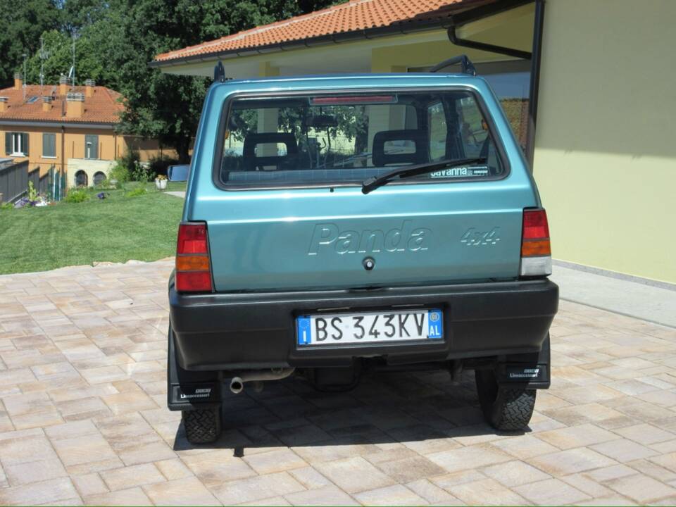 Image 6/27 of FIAT Panda Trecking 4x4 (2001)
