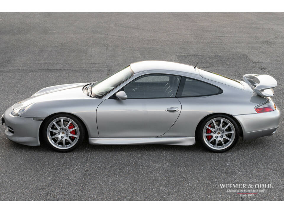 Image 3/33 of Porsche 911 GT3 (2000)