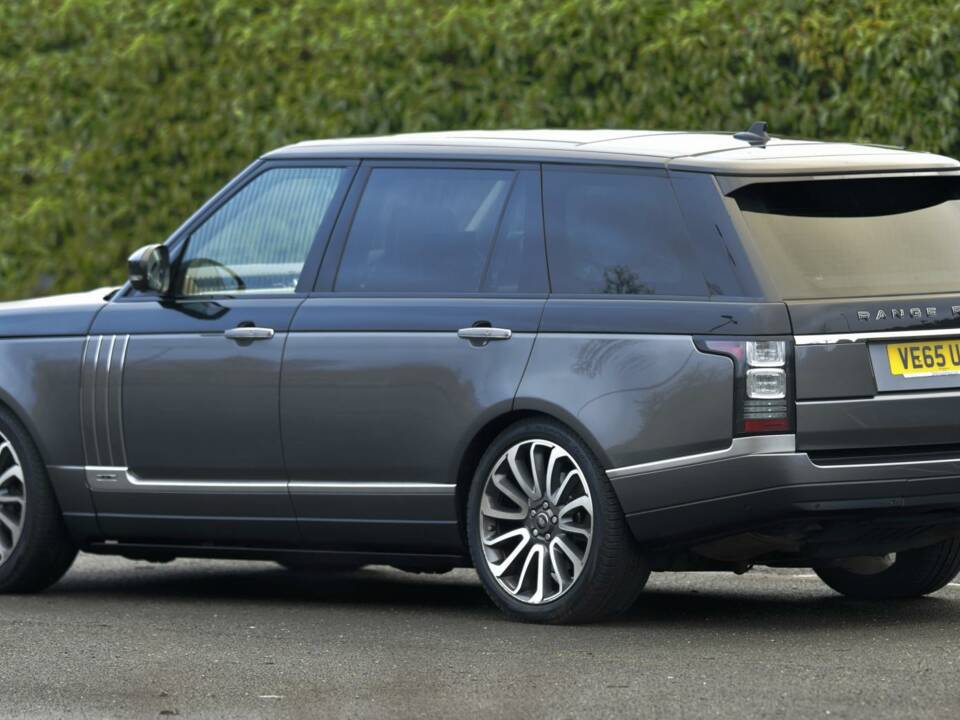 Imagen 11/50 de Land Rover Range Rover Autobiography SDV8 (2016)