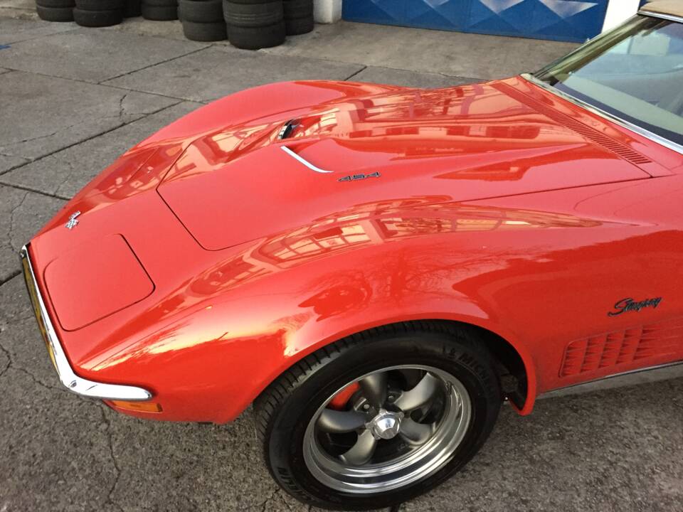 Image 78/120 of Chevrolet Corvette Stingray (1970)
