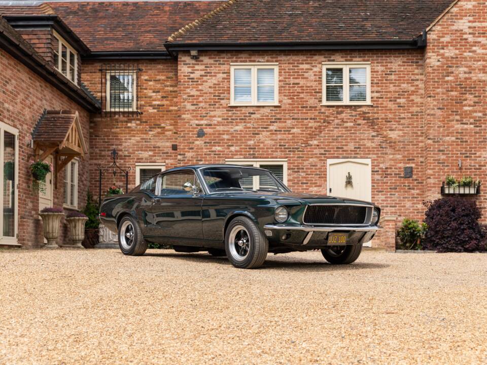 Image 19/50 of Ford Mustang Bullitt &quot;Limited Edition&quot; (1967)