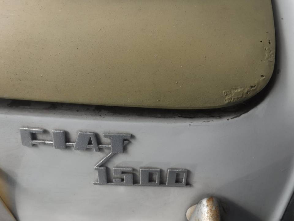 Image 23/50 de FIAT 1500 S Osca (1960)