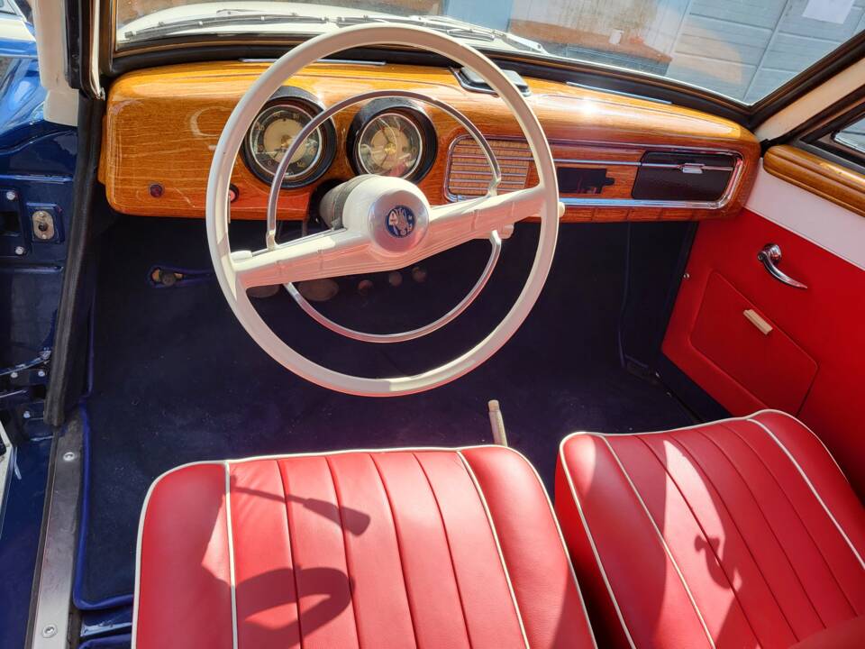 Image 14/31 of Wartburg 311/2 Kabriolett (1959)
