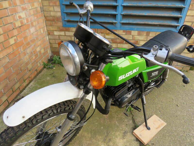 Bild 7/37 von Suzuki DUMMY (1977)