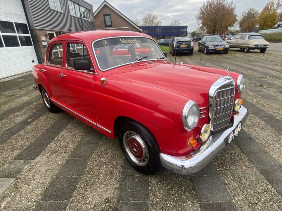 Image 3/50 of Mercedes-Benz 190 Db (1961)