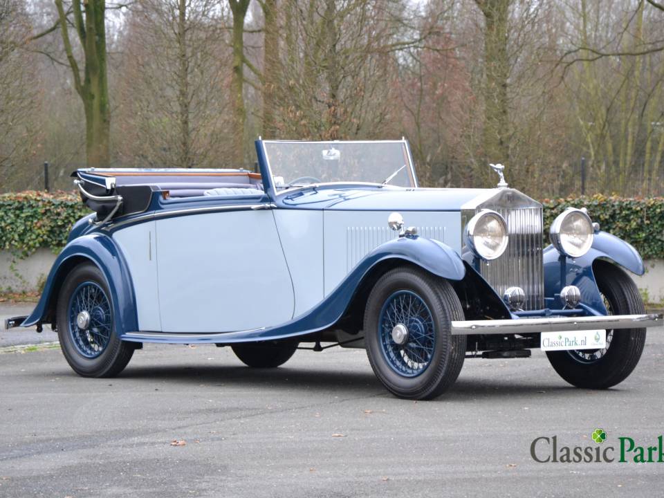 Image 18/50 de Rolls-Royce 20&#x2F;25 HP (1934)