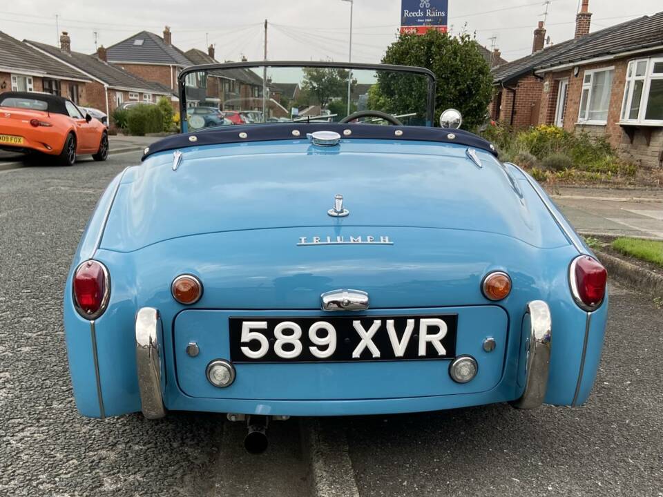 Bild 3/50 von Triumph TR 3A (1957)