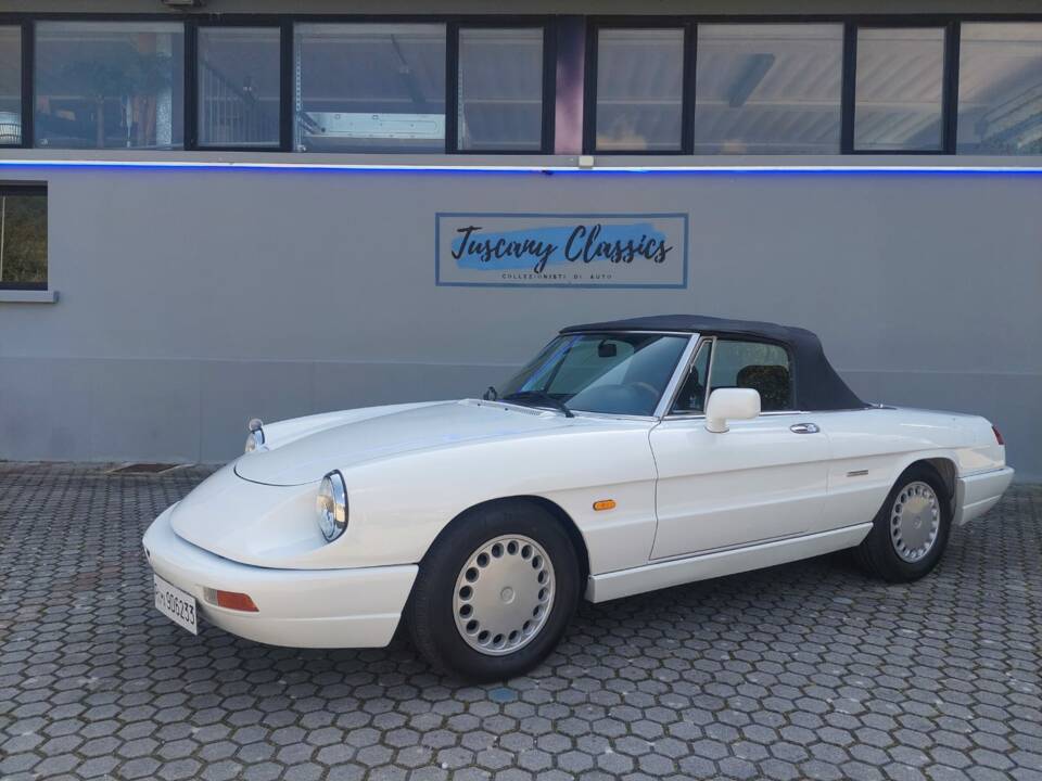 Image 10/27 of Alfa Romeo 2.0 Spider (1991)