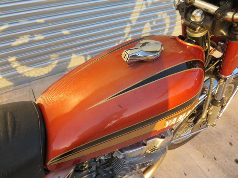 Image 13/43 of Yamaha TX 500 (1973)