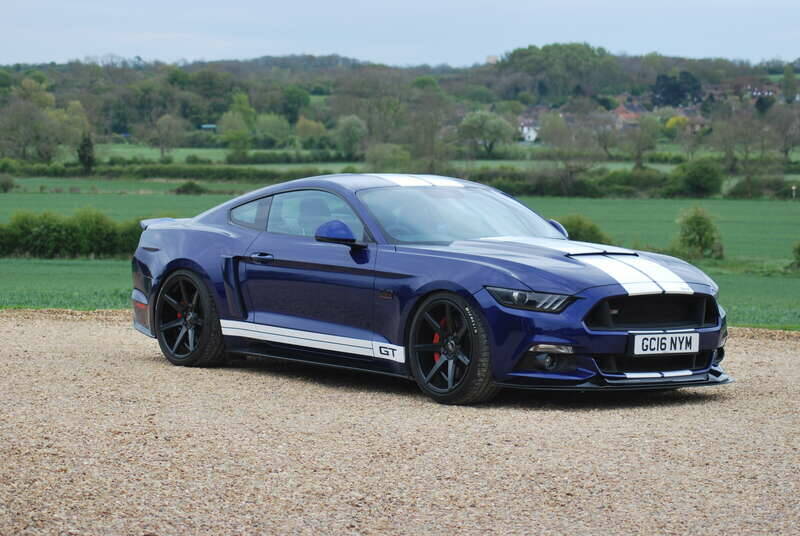 Immagine 30/32 di Ford Mustang GT Roush Warrior (2016)