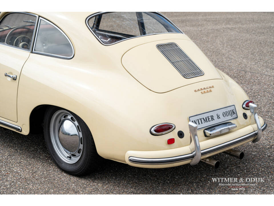 Image 12/29 de Porsche 356 A 1600 (1957)