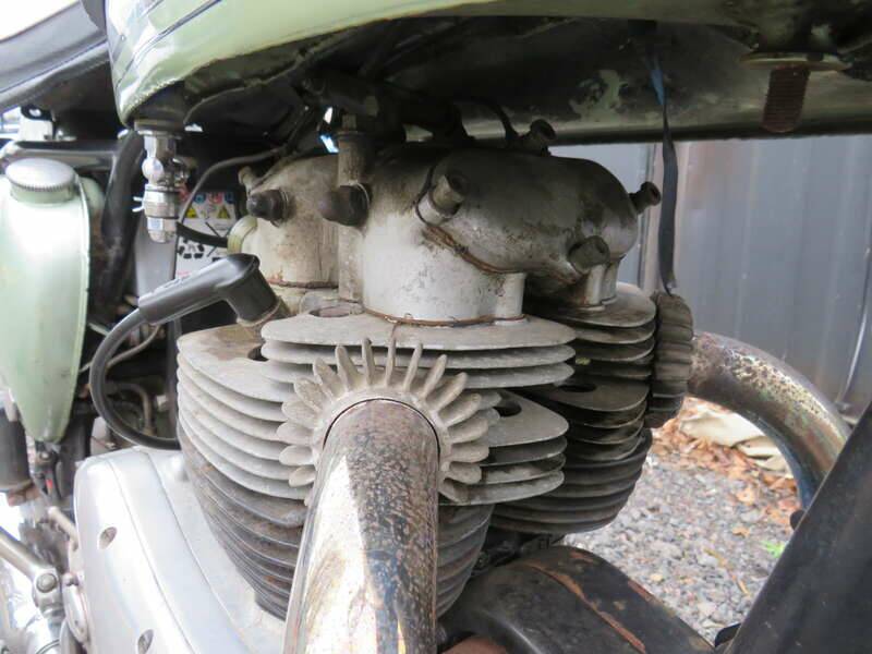 Image 20/45 de BSA A 7 Shooting Star (1960)