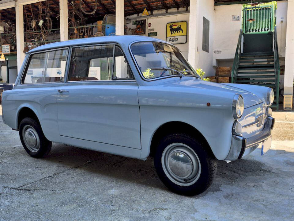 Image 7/43 of Autobianchi Bianchina Panoramica (1969)