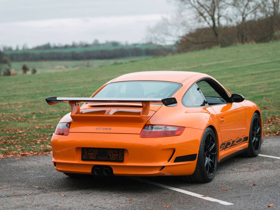 Bild 4/38 von Porsche 911 GT3 RS (2007)