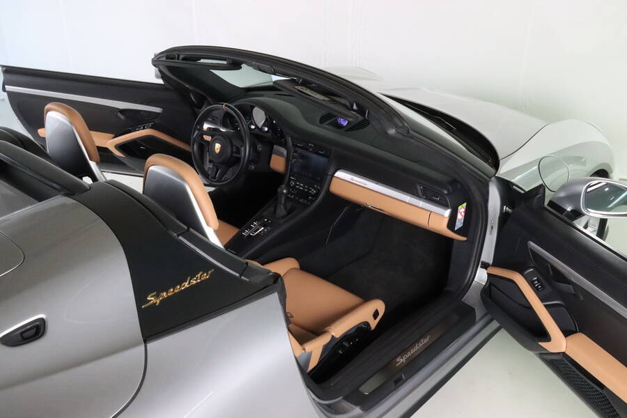 Image 8/20 of Porsche 911 Speedster (2019)