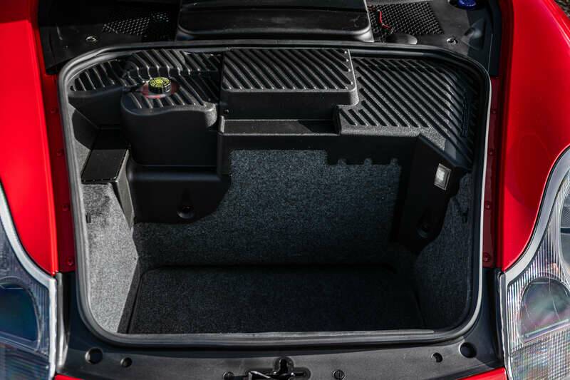 Immagine 39/43 di Porsche 911 GT3 (1999)