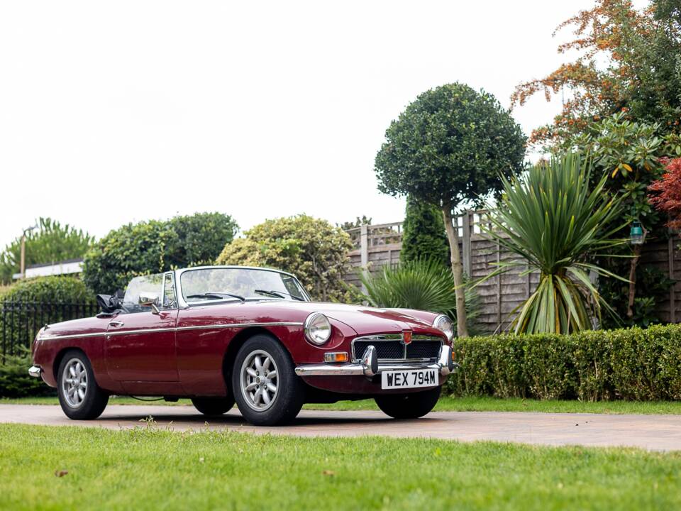 Obraz 13/48 pojazdu MG MGB (1973)