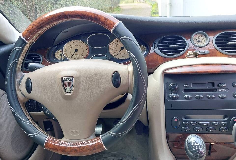Image 3/9 de Rover 75 2.0 CDT (2001)