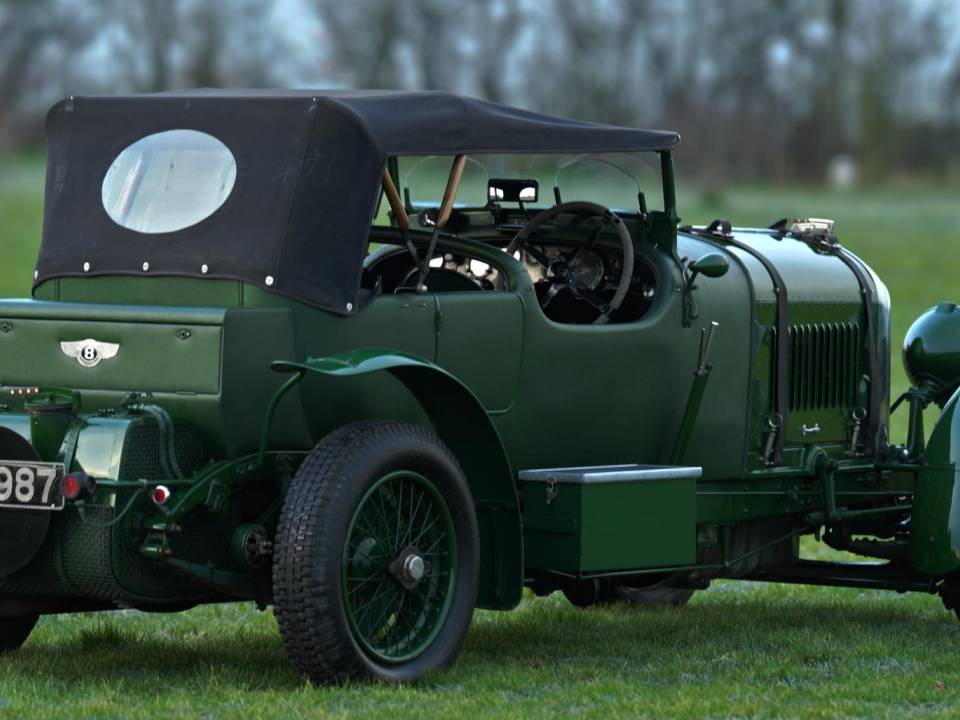 Image 22/50 de Bentley 4 1&#x2F;2 Liter (1927)