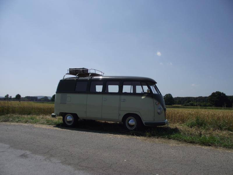 Imagen 8/34 de Volkswagen T1 Kombi (1957)