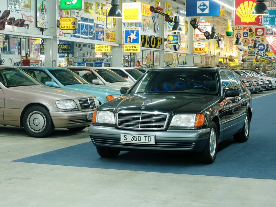 Bild 9/50 von Mercedes-Benz S 350 Turbodiesel (1994)