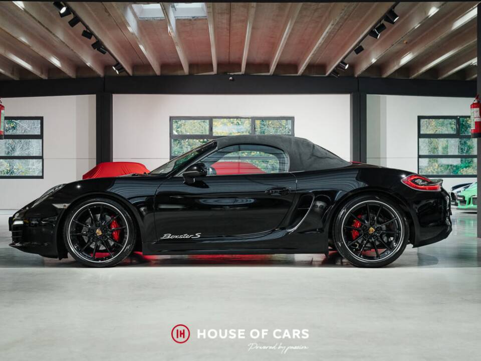 Bild 10/25 von Porsche Boxster S (2014)