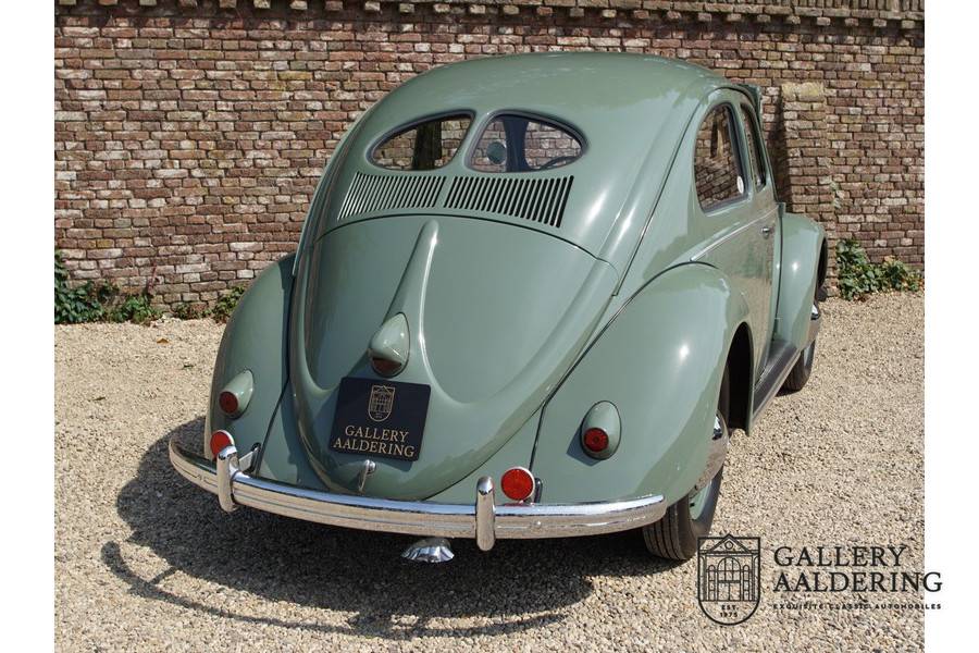 Bild 11/50 von Volkswagen Käfer 1100 Standard (Brezel) (1951)