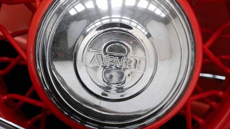 Imagen 12/15 de Auburn 852 Phaeton (1936)