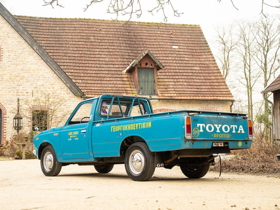 Imagen 3/87 de Toyota Hilux (1975)