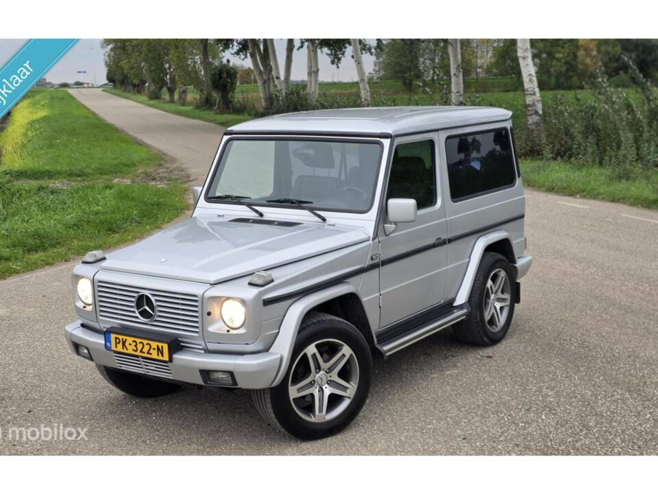Afbeelding 2/50 van Mercedes-Benz G 320 (SWB) (1997)